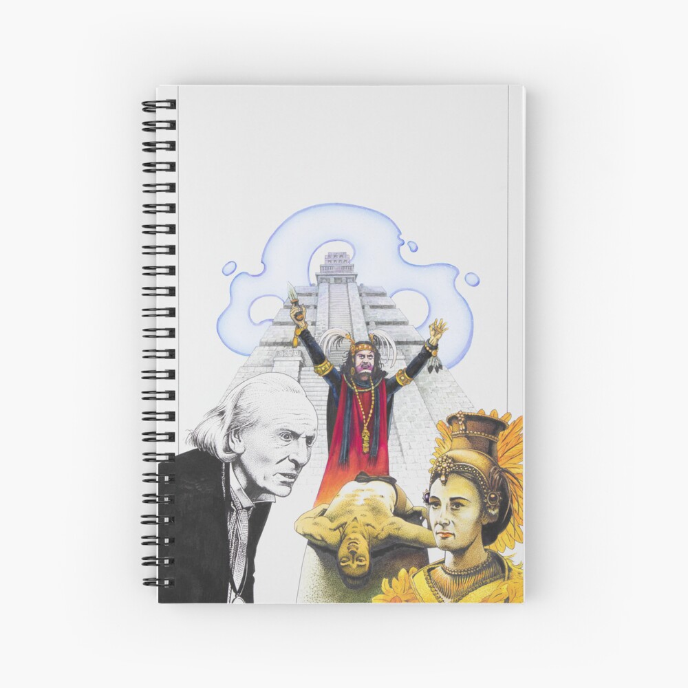 Item preview, Spiral Notebook designed and sold by HseAchilleos.
