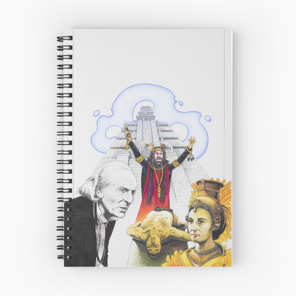 Item preview, The 1st Doctor and the Aztecs designed and sold by House of Achilleos.