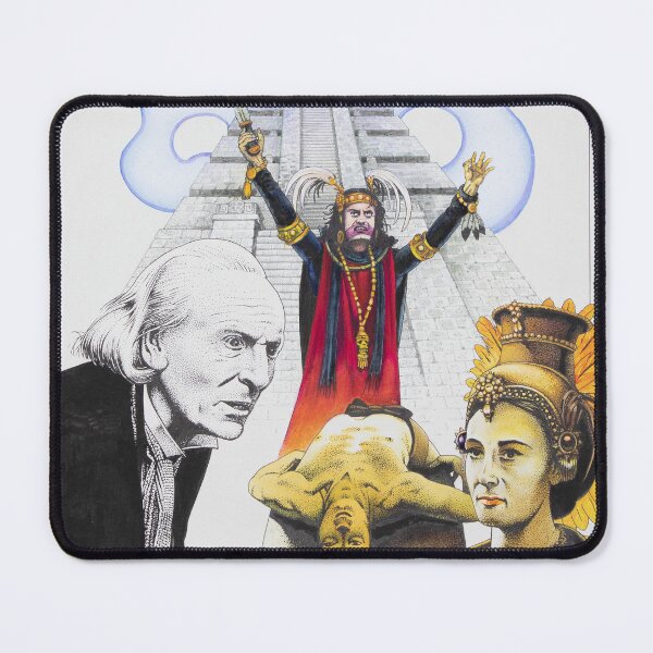 Item preview, The 1st Doctor and the Aztecs designed and sold by House of Achilleos.