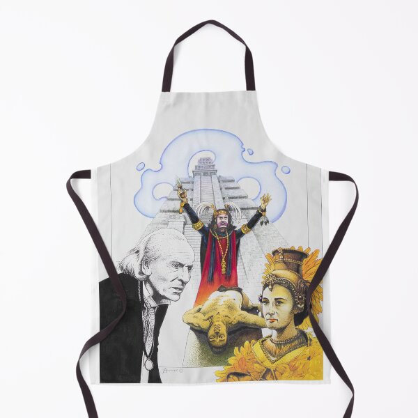 Item preview, The 1st Doctor and the Aztecs designed and sold by House of Achilleos.