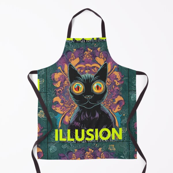 Item preview, psychedelic illusion Black Cat LSD designed and sold by Catophile.