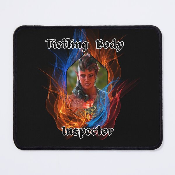 Item preview, Tiefling Body Inspector designed and sold by DrGingyWho.