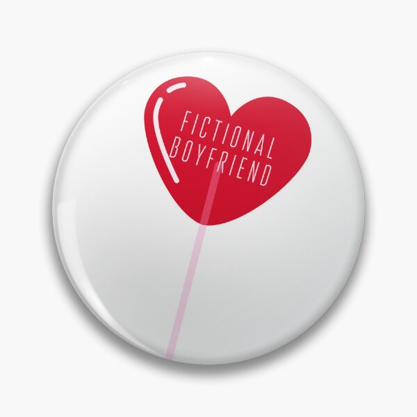Item preview, I'm in love with my fictional boyfriend. designed and sold by biannic.