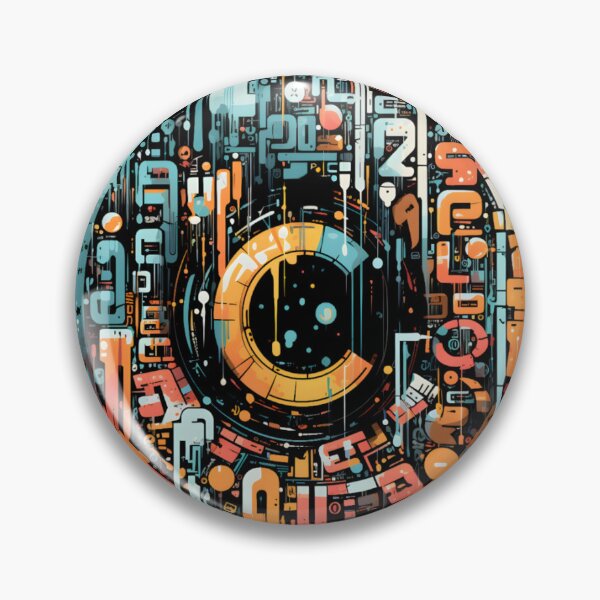 Item preview, Streetwear fashionCyber disc designed and sold by ArtWearSplash.