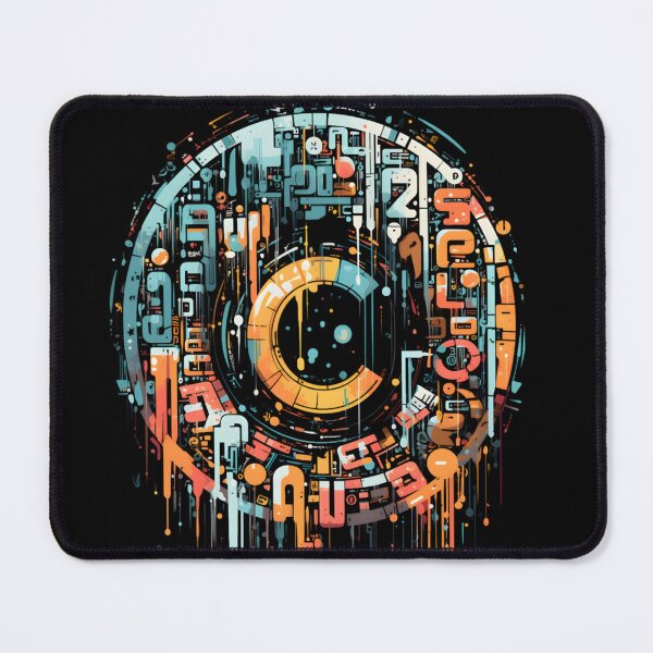 Item preview, Streetwear fashionCyber disc designed and sold by ArtWearSplash.