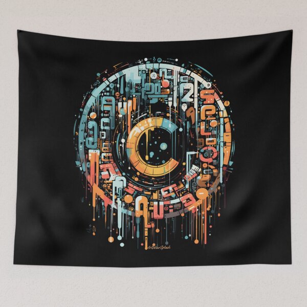 Item preview, Streetwear fashionCyber disc designed and sold by ArtWearSplash.