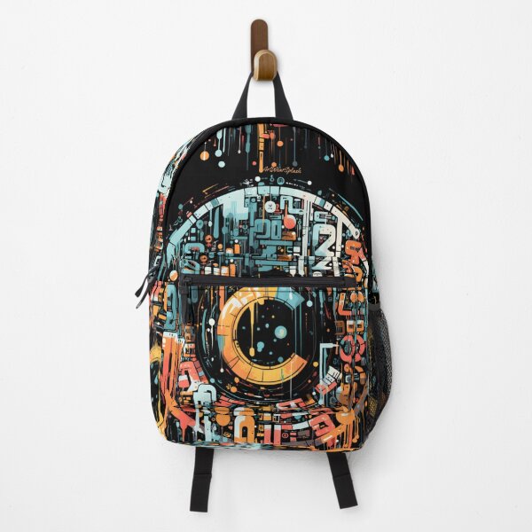 Item preview, Streetwear fashionCyber disc designed and sold by ArtWearSplash.