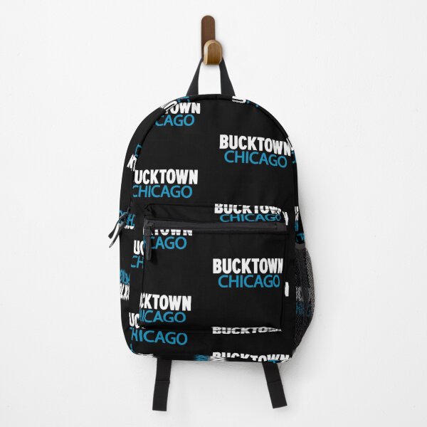 Artikelvorschau, Bucktown Chicago Minimal Logo Design - Chicago Neighborhood Series entworfen und verkauft von Boogosh.