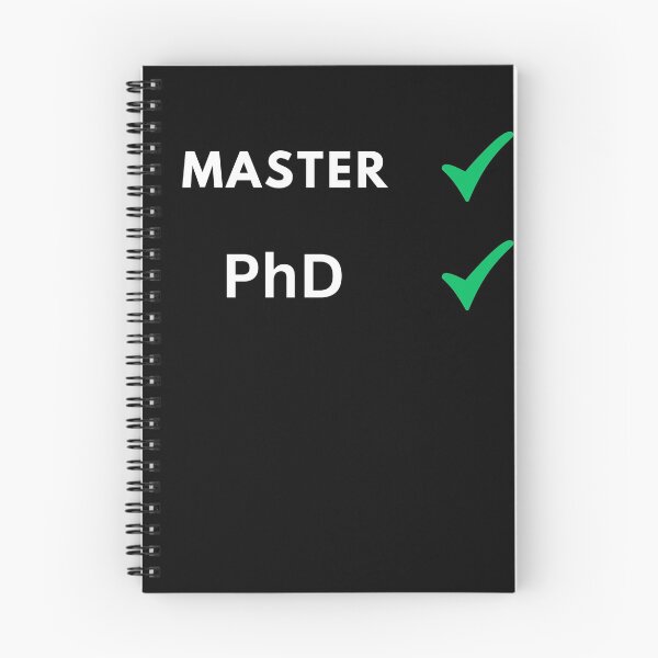 Item preview, Copy of Master done, PhD done, Phd designed and sold by NoetherSym.