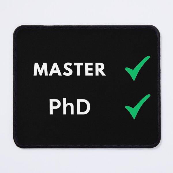 Item preview, Copy of Master done, PhD done, Phd designed and sold by NoetherSym.