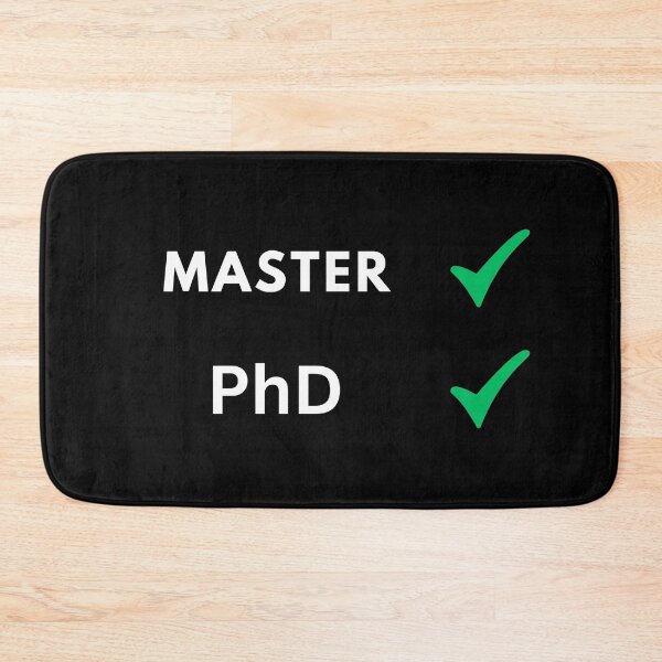 Item preview, Copy of Master done, PhD done, Phd designed and sold by NoetherSym.
