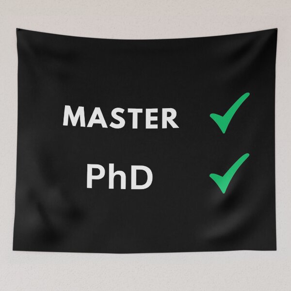 Item preview, Copy of Master done, PhD done, Phd designed and sold by NoetherSym.