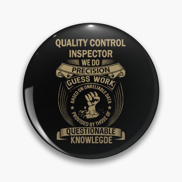 Item preview, Quality Control Inspector designed and sold by MiraclePitts.