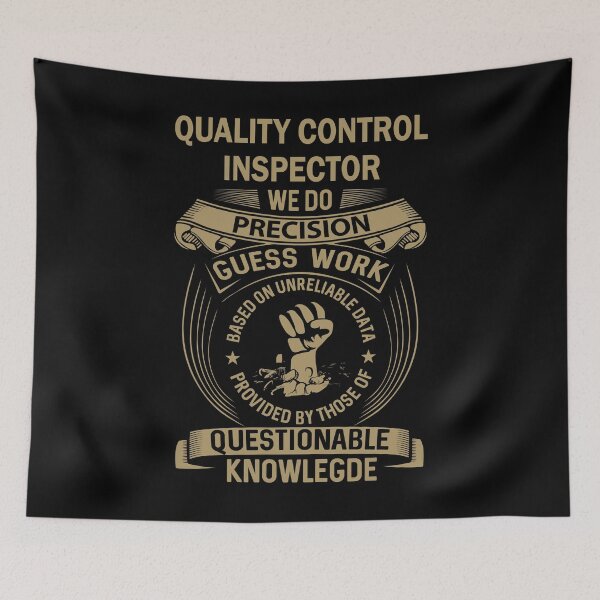 Item preview, Quality Control Inspector designed and sold by MiraclePitts.