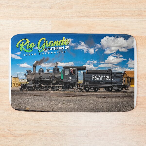 Item preview, Rio Grande Southern 20 Steam Locomotive designed and sold by GestaltImagery.