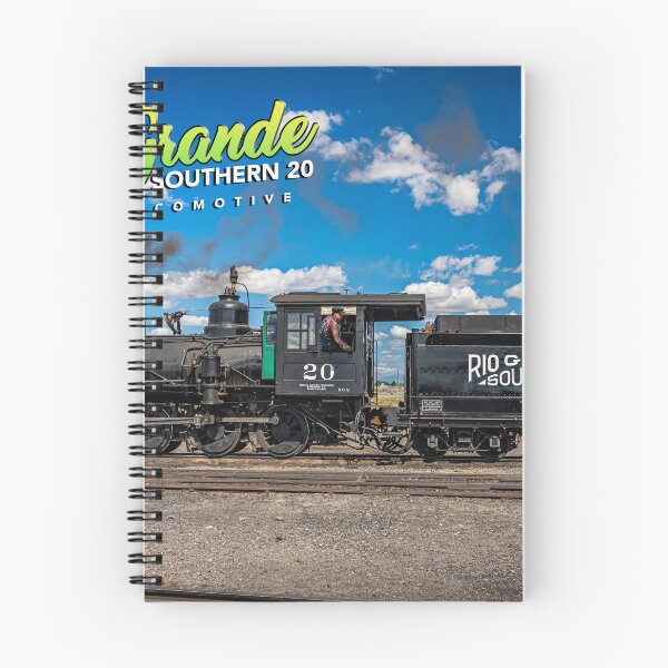 Item preview, Rio Grande Southern 20 Steam Locomotive designed and sold by GestaltImagery.