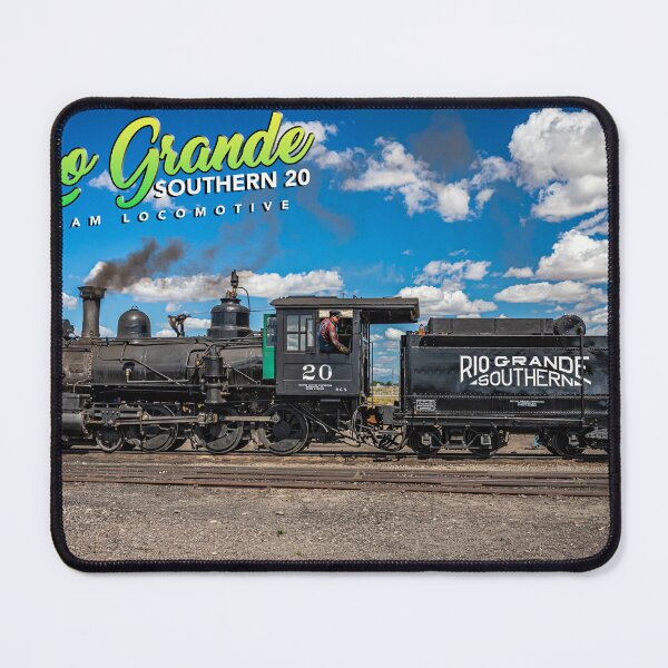 Item preview, Rio Grande Southern 20 Steam Locomotive designed and sold by GestaltImagery.