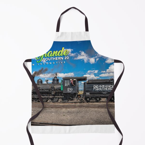 Item preview, Rio Grande Southern 20 Steam Locomotive designed and sold by GestaltImagery.