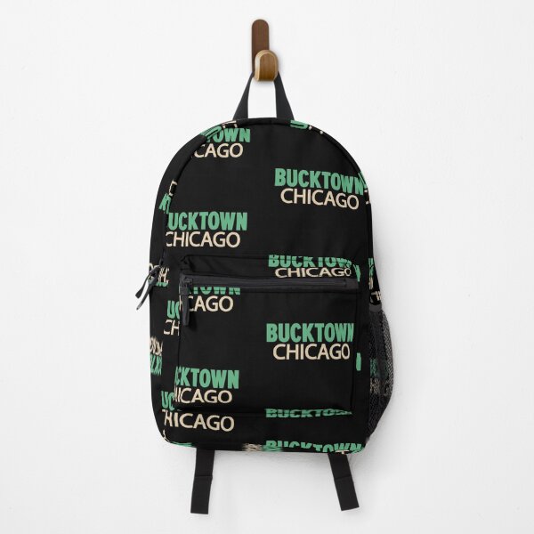 Artikelvorschau, Bucktown Chicago Minimal Logo Design - Chicago Neighborhood Series entworfen und verkauft von Boogosh.