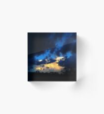 Dark & Light Acrylic Block