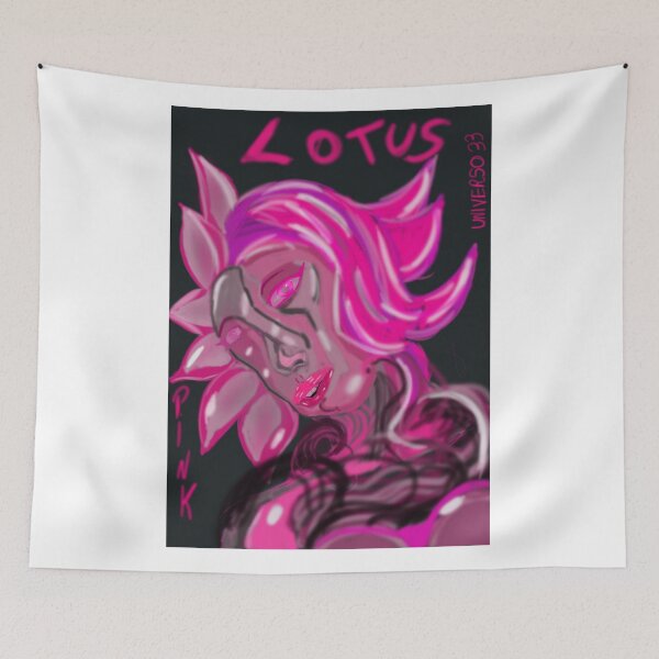 Item preview, Lotus Pink Robot  designed and sold by UniverseStore33.