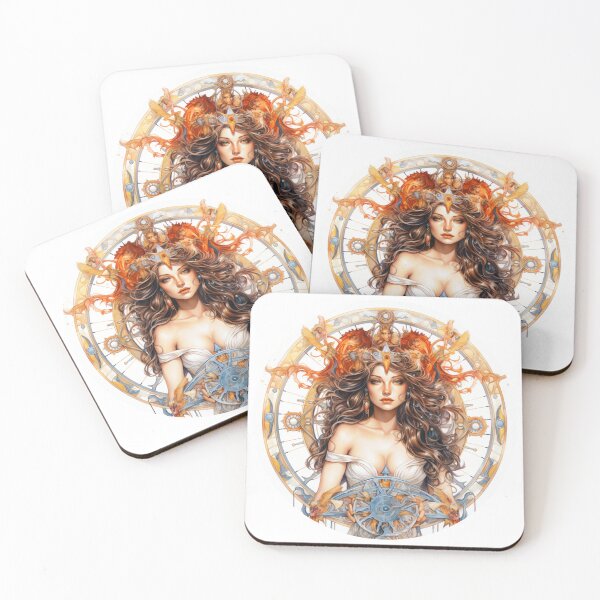 Item preview, Neo-tarot, The Wheel of Fortune designed and sold by MendaciousMina.