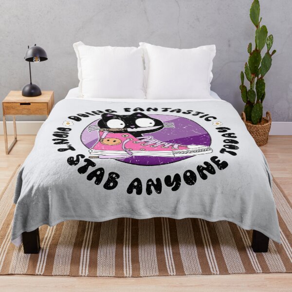 Item preview, Doing Fantastic Didn't Stab Anyone Today designed and sold by Acim0.