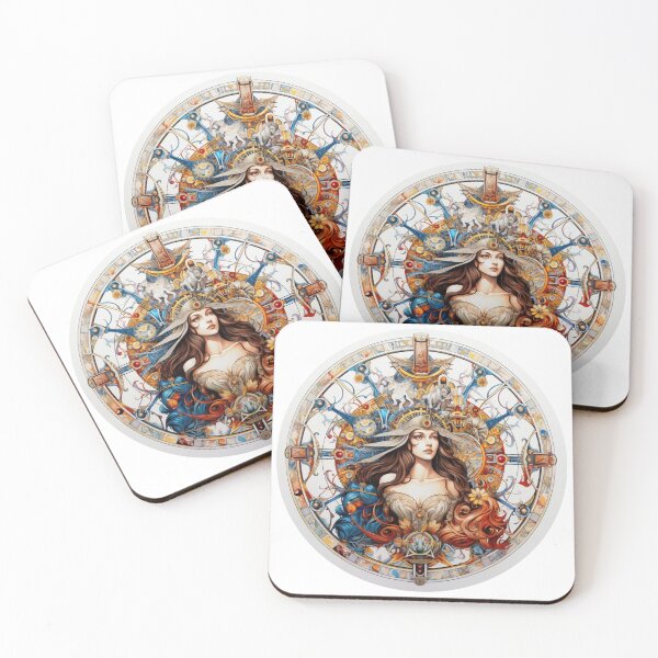Item preview, Neo-tarot, The Wheel of Fortune designed and sold by MendaciousMina.