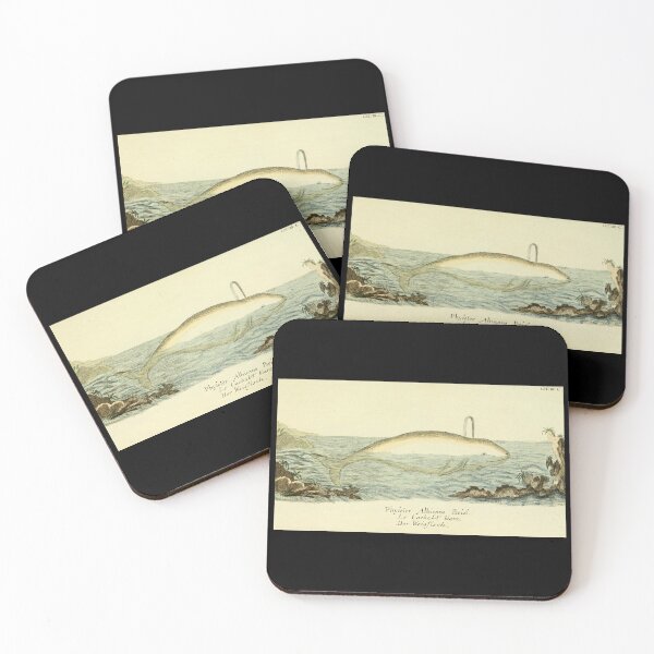 Item preview, Beluga Whale Swimming Vintage Art Illustration designed and sold by kuremureDesign.