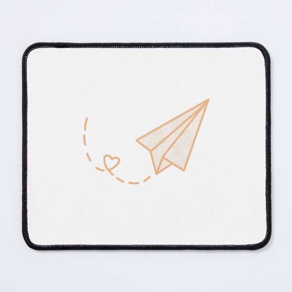 Item preview, Paperplane in Peach designed and sold by HuesMeows.