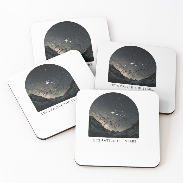 Item preview, Velaris at night from Acotar designed and sold by biannic.