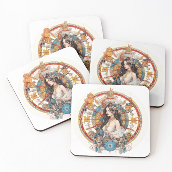 Item preview, Neo-tarot, The Wheel of Fortune designed and sold by MendaciousMina.