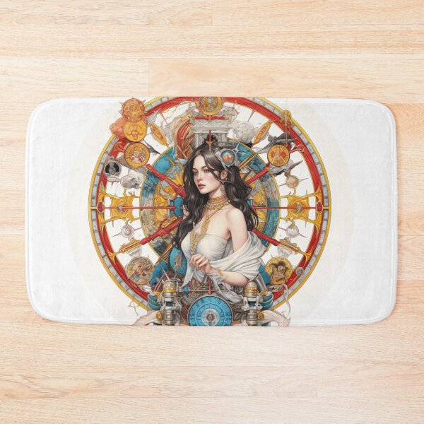 Item preview, Neo-tarot, The Wheel of Fortune designed and sold by MendaciousMina.