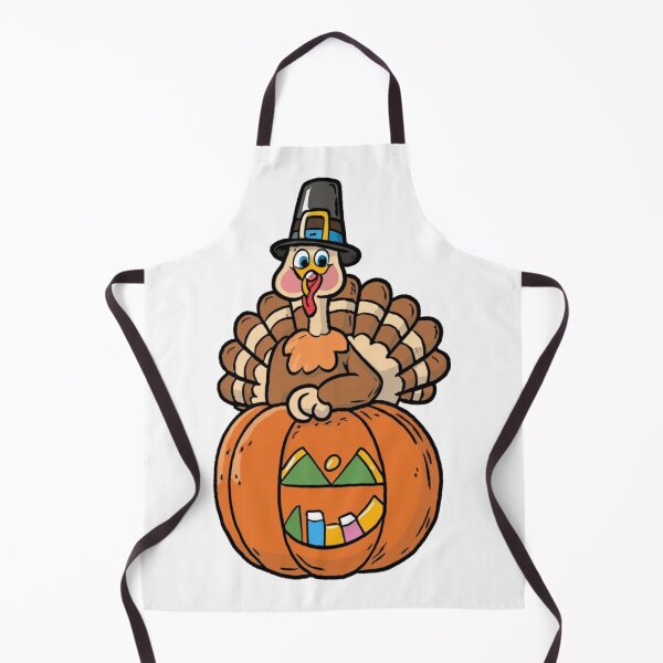 Item preview, Turkey sits on the pumpkin designed and sold by SimonNegle.