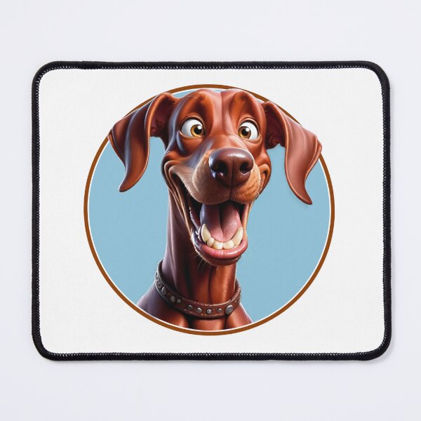 Item preview, Happy Doberman designed and sold by Wilcox PhotoArt.