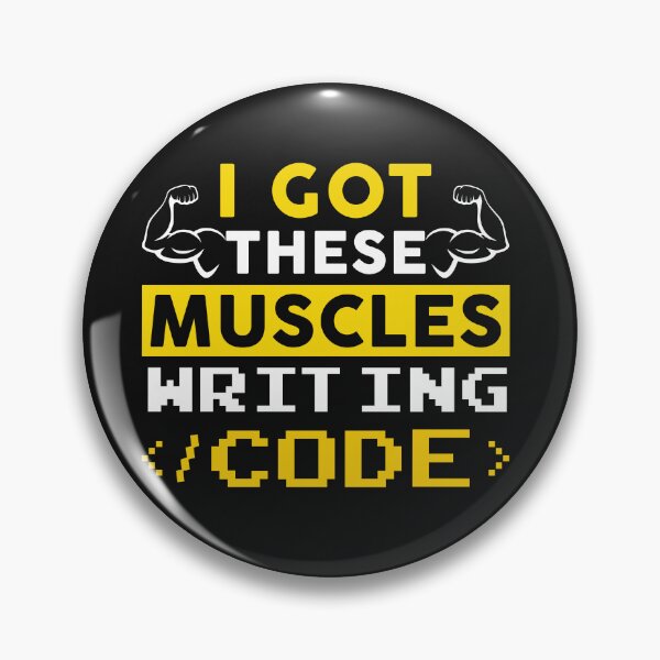Item preview, I Got This Muscles Writing Code For Programing Lovers designed and sold by DesignStore ⭐⭐⭐⭐⭐.