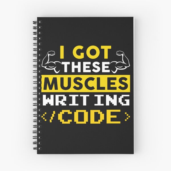Item preview, I Got This Muscles Writing Code For Programing Lovers designed and sold by DesignStore ⭐⭐⭐⭐⭐.