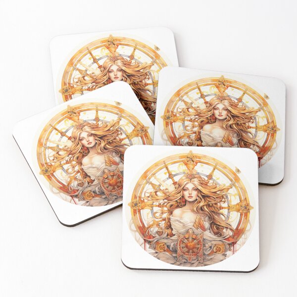 Item preview, Neo-tarot, The Wheel of Fortune designed and sold by MendaciousMina.