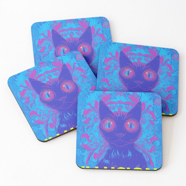 Item preview, psychedelics illusion Black Cat LSD designed and sold by Catophile.