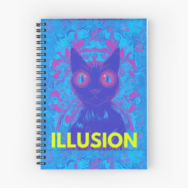 Item preview, psychedelics illusion Black Cat LSD designed and sold by Catophile.