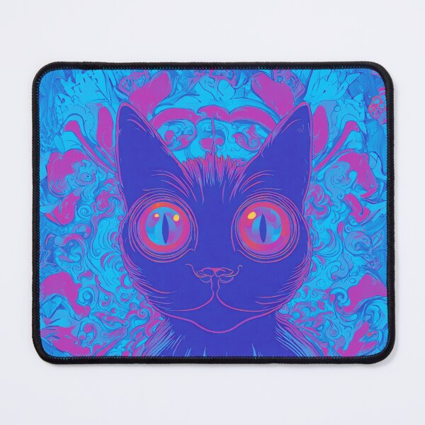 Item preview, psychedelics illusion Black Cat LSD designed and sold by Catophile.