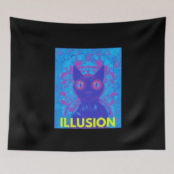 Item preview, psychedelics illusion Black Cat LSD designed and sold by Catophile.