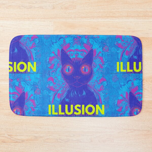 Item preview, psychedelics illusion Black Cat LSD designed and sold by Catophile.