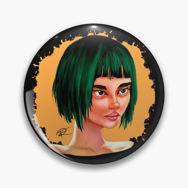 Item preview, Girl with Intense Look  designed and sold by Ranydrawings.