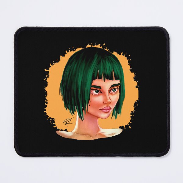 Item preview, Girl with Intense Look designed and sold by Ranydrawings.