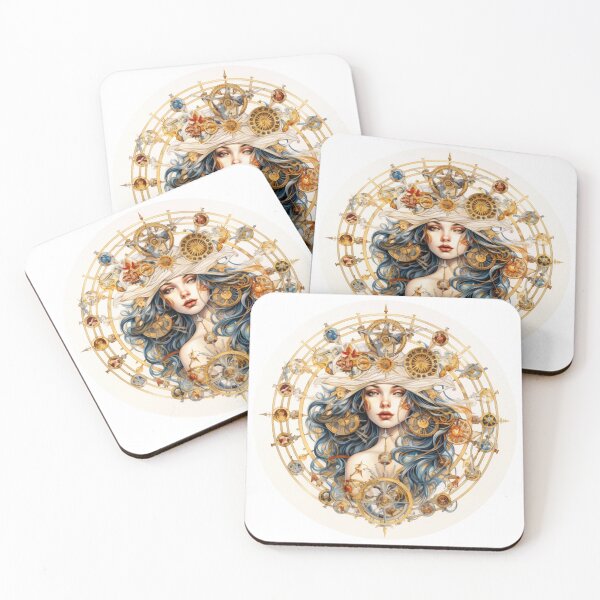 Item preview, Neo-tarot, The Wheel of Fortune designed and sold by MendaciousMina.