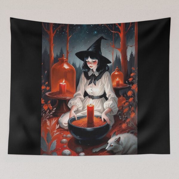 Item preview, Witch aesthetic, the witchery, sorcery designed and sold by Filotecnia.