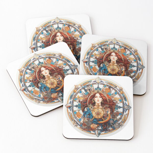 Item preview, Neo-tarot, The Wheel of Fortune designed and sold by MendaciousMina.