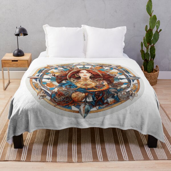 Item preview, Neo-tarot, The Wheel of Fortune designed and sold by MendaciousMina.