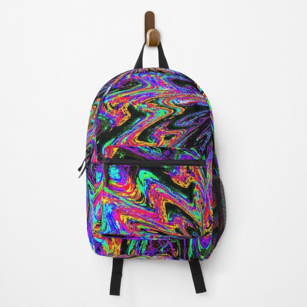 Item preview, Abstract Fractal Butterfly 16 (Black, Red, Teal) designed and sold by SXW Designs.